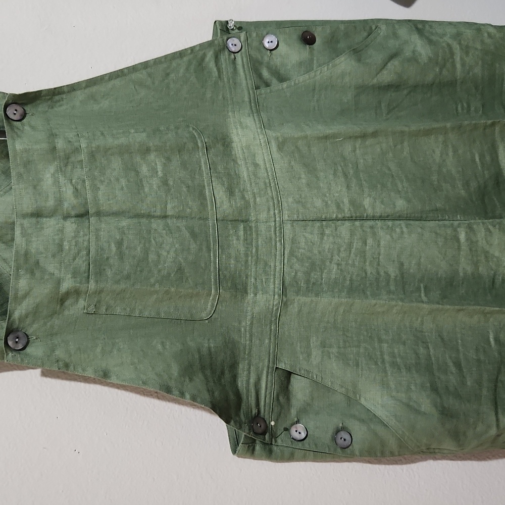 Overalls olive green